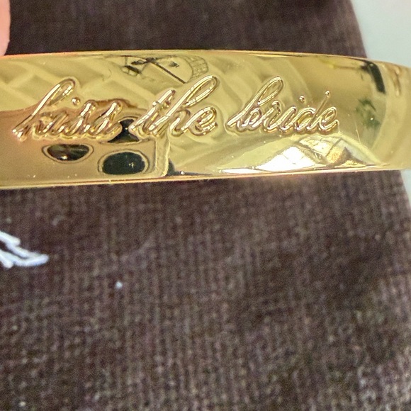 Kate Spade wedding Bangle Bracelet - Picture 5 of 9